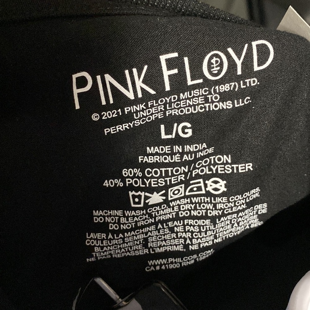 NWT Pink Floyd long sleeve - Picture 7 of 7